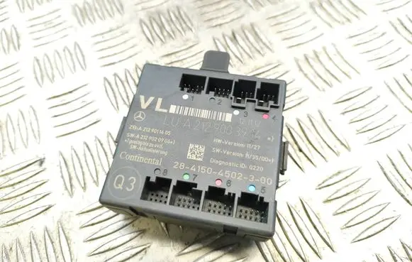 Mercedes-Benz C W204 Door control unit/module A2129003914 A2129011405 A2129020906