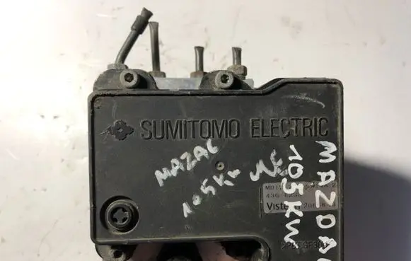 Mazda 6 ABS Pump GR1L437A0 5Y2TC1108 436E233