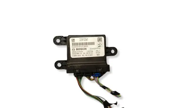 Opel Astra J Parking PDC control unit/module 0263004542 6002JC0000 22810361