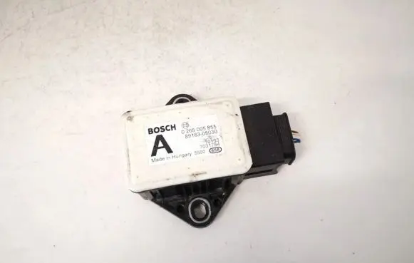 Toyota Verso ESP acceleration yaw rate sensor 0265005855 89183-05030