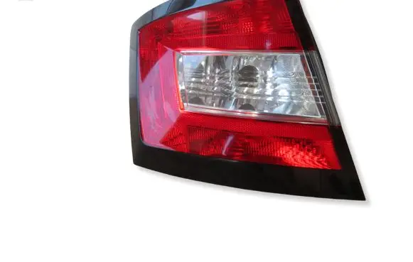 Skoda Fabia Mk2 (5J) Rear/tail lights 6V6945095