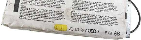 Audi A4 S4 B6 8E 8H Passenger airbag 8E0880204B