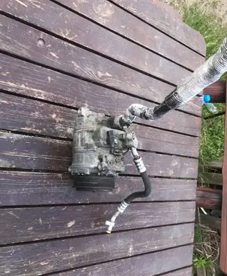 Mercedes-Benz S W221 Air conditioning (A/C) compressor (pump) A0022308011