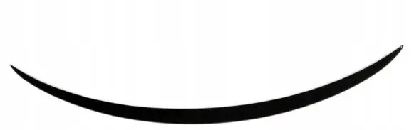 Mercedes-Benz E W238 Tailgate/trunk spoiler A2387900200
