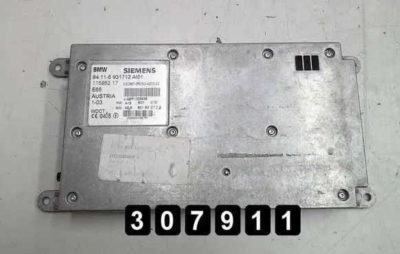 BMW 7 E65 E66 Engine control unit/module 84.11-6931712