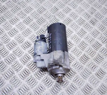 Volkswagen Touran I Starter motor 0001123044 02E911024
