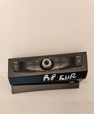 Audi A4 S4 B8 8K Climate control unit 8K1820043AN A2C92743300