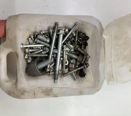 Infiniti FX Cylinder head bolts 