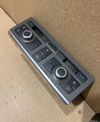 Audi A6 S6 C6 4F Climate control unit 4F1820043R 5HB00883305 4F0910043
