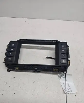 Jaguar XE Radio/GPS head unit trim GX7319F211PB