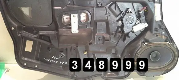 Mazda 6 Front door window regulator with motor 5997x