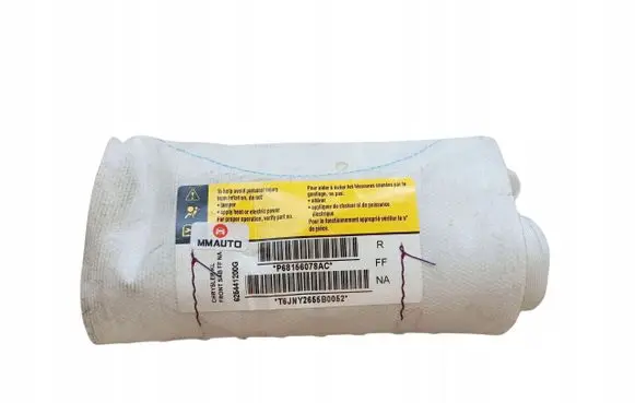 Jeep Cherokee Airbag squib ring wiring 68156078AC