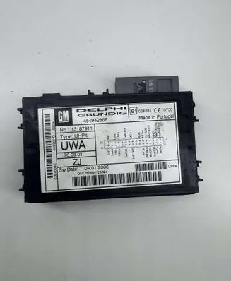 Opel Signum Bluetooth control unit module 13187911 454942368