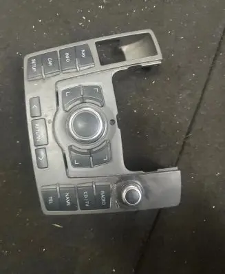Audi A6 S6 C6 4F Head unit multimedia control 4F1919610 4F0910609