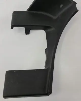 Porsche Cayenne (9PA) Tailgate/boot lid lock trim 7L5867628