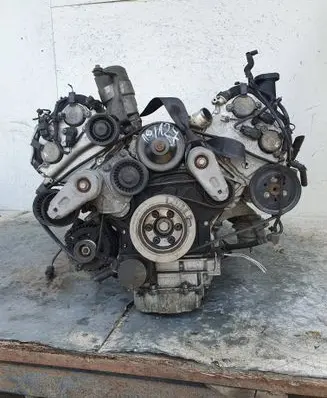 Jaguar XF X250 Engine block 0X236L074BF