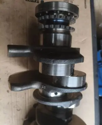 Audi A6 S6 C7 4G Crankshaft 059101bh