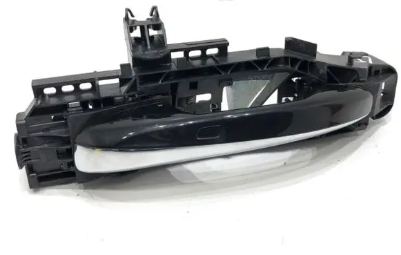 Rear door exterior handle