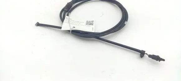 Mercedes-Benz ML W163 Engine bonnet/hood lock release cable A1638800159