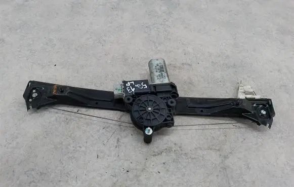 Fiat Bravo Front door window regulator with motor 50005061060308