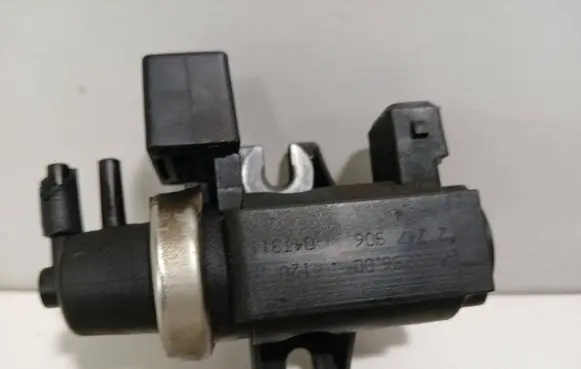 Turbo solenoid valve
