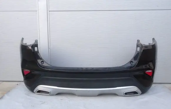 Rear bumper