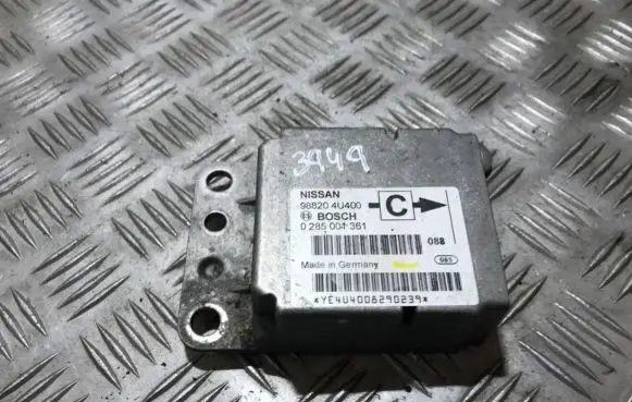 Nissan Almera Tino Airbag control unit/module 988204u400 0285001361