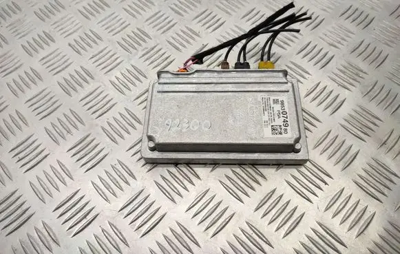 Opel Astra L Other control units/modules 9853074980