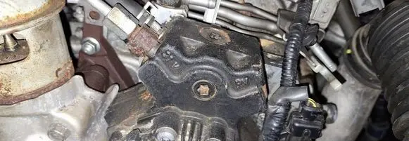 Fuel injection high pressure pump