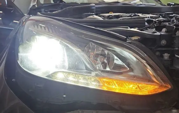 Mercedes-Benz E W212 Headlight/headlamp A2128205039KZ IMPRK1488249