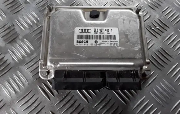 Audi A6 S6 C5 4B Engine control unit/module 8E0907401M 0281011255 1039S02764