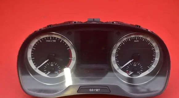 Skoda Fabia Mk3 (NJ) Speedometer (instrument cluster) 6V0920743