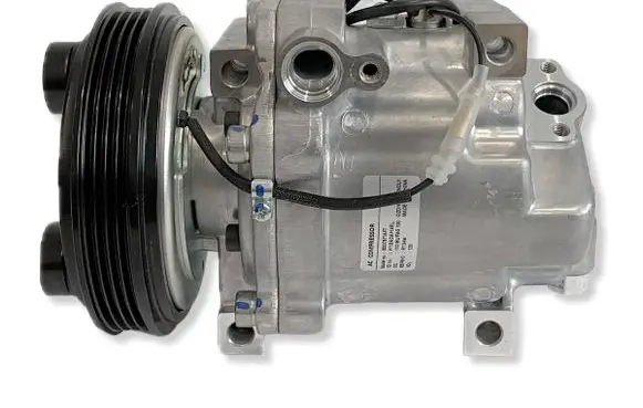 Mazda 323 Air conditioning (A/C) compressor (pump) H12A0AH4EL