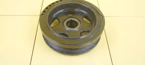 Porsche Cayenne (9PA) Timing belt tensioner pulley 2118112 M48