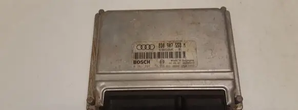 Audi A4 S4 B5 8D Engine control unit/module 8D0907558M 0261204179