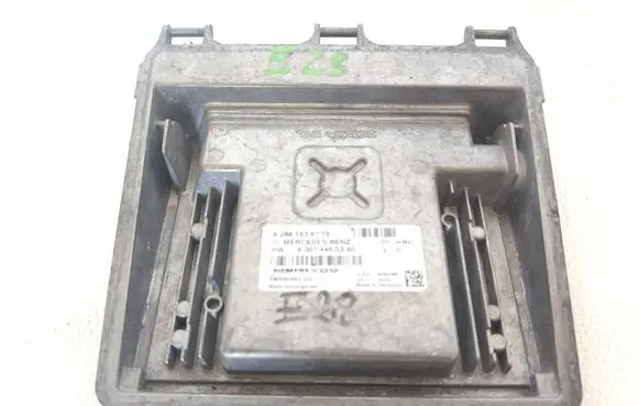 Mercedes-Benz A W169 Engine control unit/module A2661536779 A0014460340 5WK90942