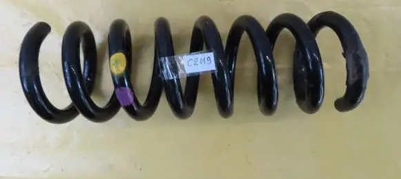 Mercedes-Benz C W204 Rear coil spring A2043240604