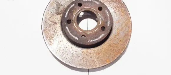 Volvo V50 Front brake disc ventiliuojamas
