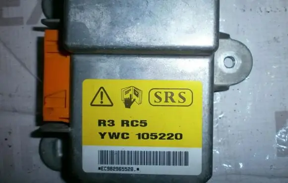 Rover 214 - 216 - 220 Airbag control unit/module YWC105220 68HC11E1