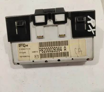 Renault Scenic I Screen/display/small screen 8200028364