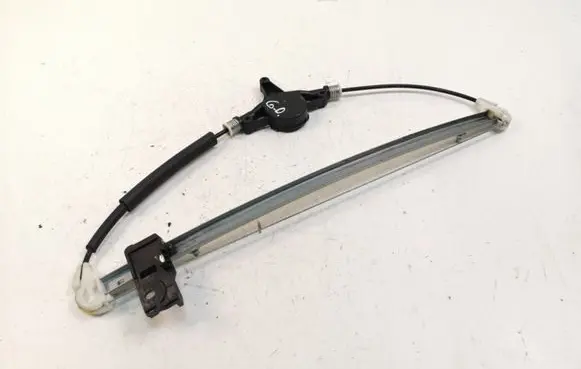Mazda 3 II Rear window lifting mechanism without motor