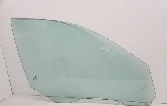 BMW 5 E60 E61 Front door window glass four-door 43R00050 E000258 DOT24AS2M62