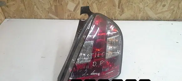Fiat Stilo Rear/tail lights 2AUKSTAS