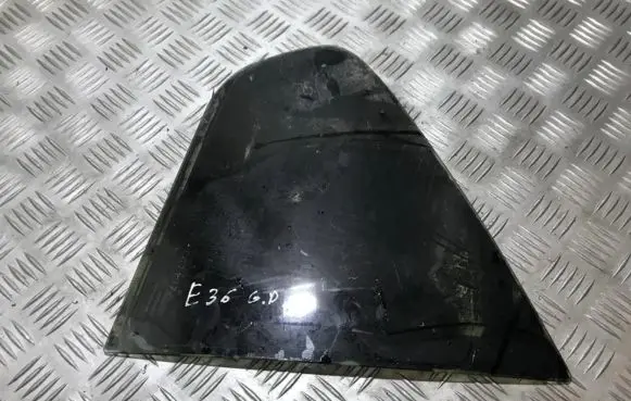 BMW 3 E36 Rear vent window glass 