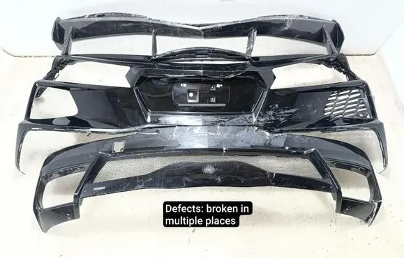 Chevrolet Corvette C8 Rear bumper 