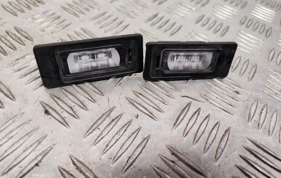 Number plate light
