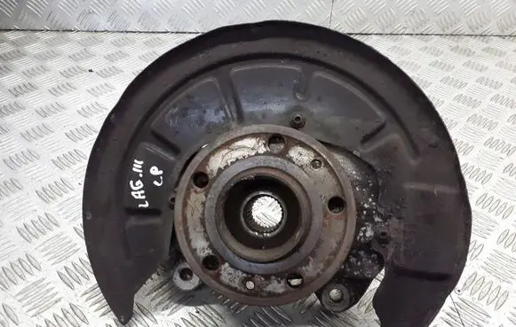 Renault Laguna III Front wheel hub spindle knuckle