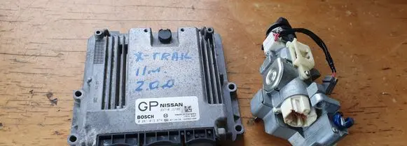 Nissan X-Trail T31 Engine control unit/module 23710JG78B 0281013874