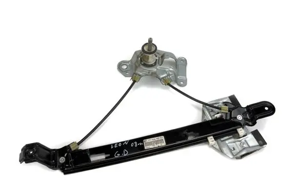 Seat Leon (1P) Rear door window regulator with motor 1P0839462