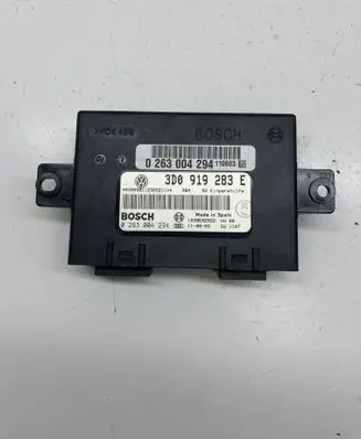 Volkswagen Phaeton Parking PDC control unit/module 3D0919283E 0263004294 1039S02922